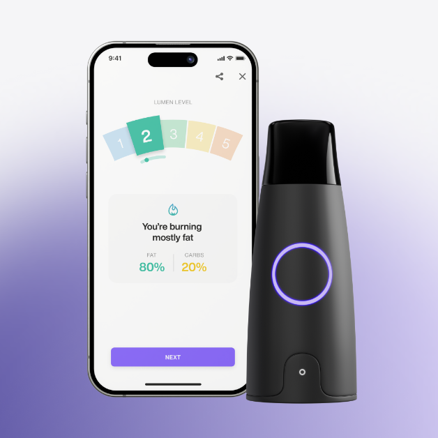 Lumen Metabolism Tracker: Your Personalized Nutrition Coach | Lumen